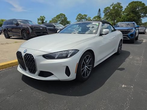 Used 2025 BMW 430i Convertible RWD image 4