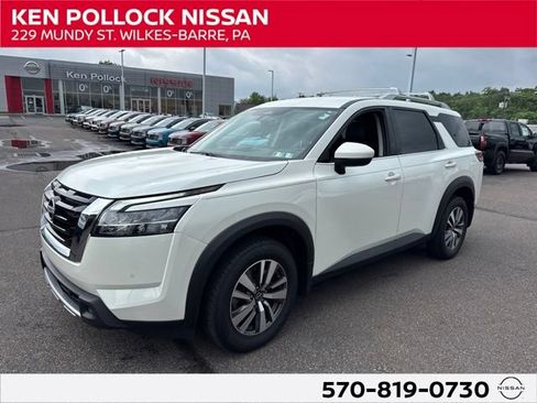 Certified 2023 Nissan Pathfinder SL w/ Lighting Package (N92) AWD/4WD image 1