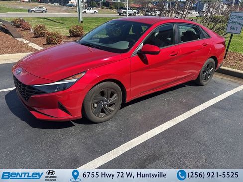 Certified 2023 Hyundai Elantra SEL image 1