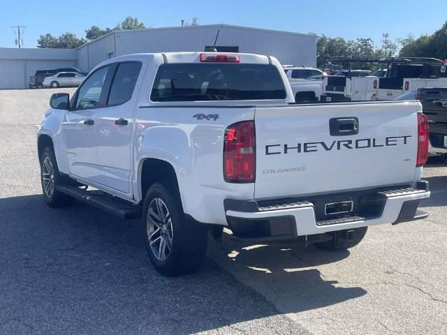 Used 2021 Chevrolet Colorado W/T w/ Custom Special Edition AWD/4WD image 5