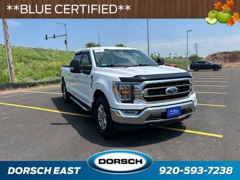 Certified 2023 Ford F150 XLT w/ Equipment Group 302A High AWD/4WD image 4