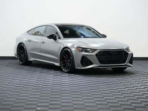 Used 2021 Audi RS 7 Sportback AWD/4WD image 5