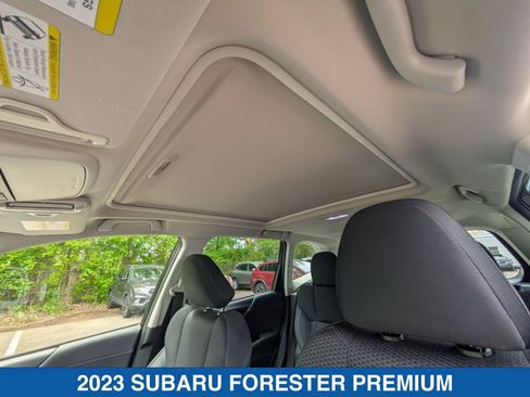 Certified 2023 Subaru Forester Premium AWD/4WD image 27