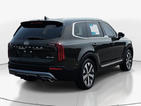 Used 2021 Kia Telluride EX w/ EX Premium Package FWD image 6