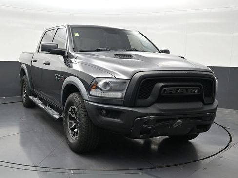 Used 2016 RAM 1500 Rebel w/ Luxury Group AWD/4WD image 8