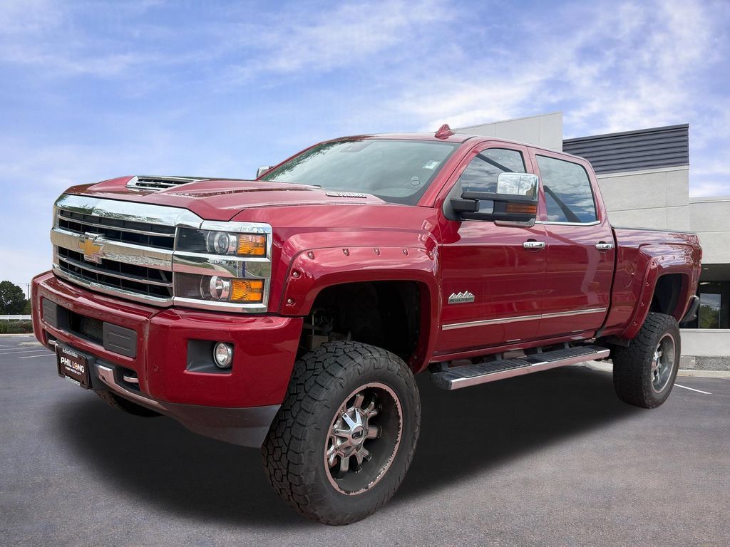 Used 2018 Chevrolet Silverado 2500 High Country w/ Duramax Plus Package AWD/4WD image 3