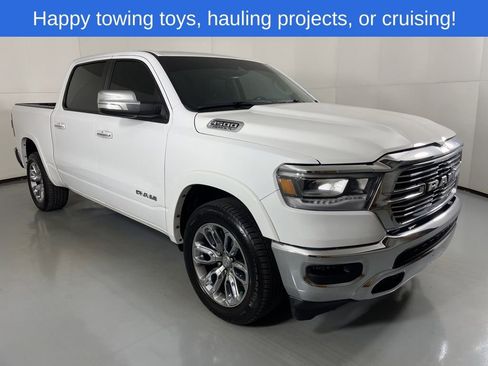Used 2022 RAM 1500 Laramie image 2