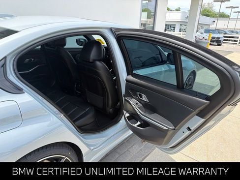 Certified 2023 BMW 330i xDrive Sedan w/ M Sport Package AWD/4WD image 9