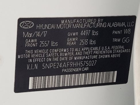 Used 2017 Hyundai Sonata SE FWD image 33