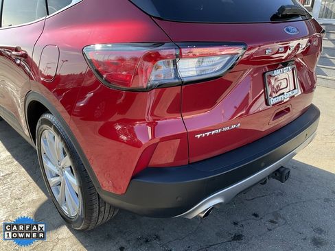 Used 2021 Ford Escape Titanium w/ Titanium Elite Package image 81