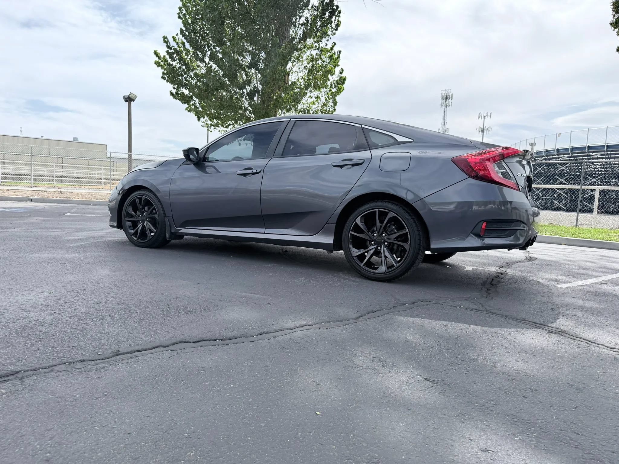 Used 2021 Honda Civic Sport image 8