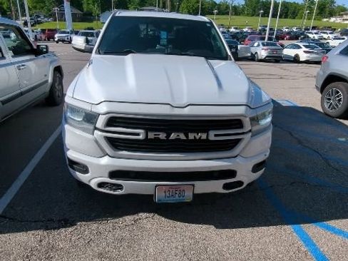 Used 2022 RAM 1500 Laramie w/ Sport Appearance Package AWD/4WD image 4