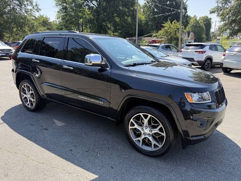 Used 2015 Jeep Grand Cherokee Limited AWD/4WD image 4