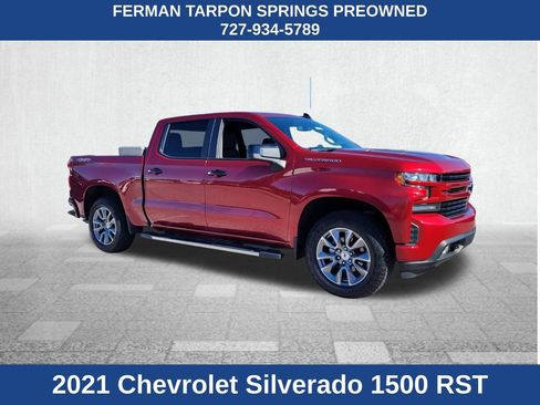 Used 2021 Chevrolet Silverado 1500 RST w/ Bed Protection Package image 1