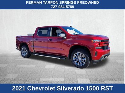 Used 2021 Chevrolet Silverado 1500 RST w/ Bed Protection Package