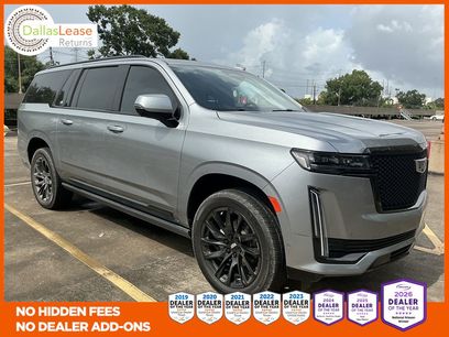 Used 2023 Cadillac Escalade ESV Sport w/ LPO, ONYX Package