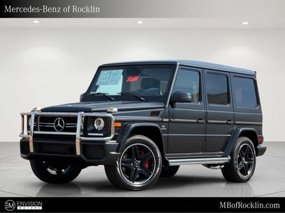 Used 2018 Mercedes-Benz G 63 AMG 4MATIC