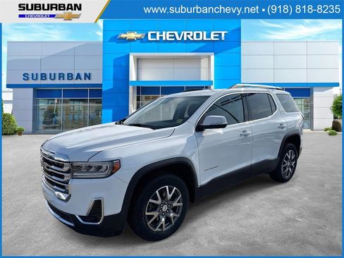 Used 2023 GMC Acadia SLT w/ Preferred Package image 1