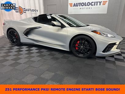 Used 2024 Chevrolet Corvette Stingray Coupe w/ Z51 Performance Package