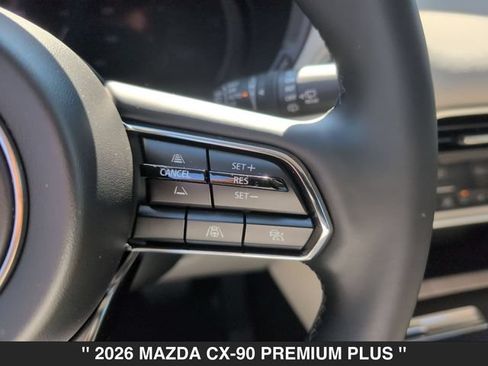Certified 2026 MAZDA CX-90 3.3 Turbo w/ Premium Plus Pkg AWD/4WD image 20