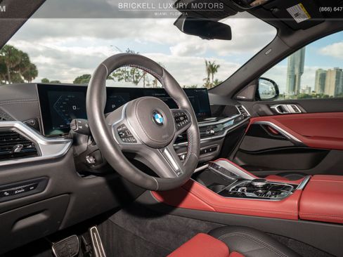 Used 2025 BMW X6 M60i w/ Climate Comfort Package image 8