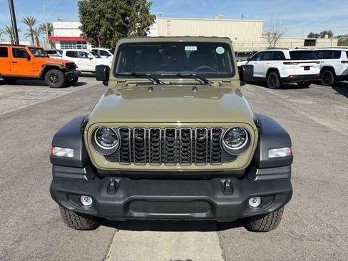 New 2026 Jeep Wrangler Unlimited Sport AWD/4WD image 2
