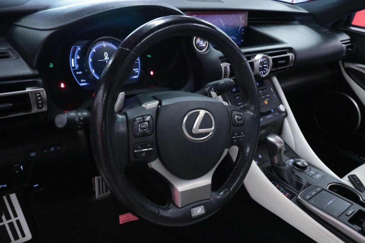 Used 2020 Lexus RC 350 F Sport w/ Accessory Package 2 RWD image 19