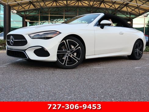 Certified 2024 Mercedes-Benz CLE 300 4MATIC Cabriolet image 1