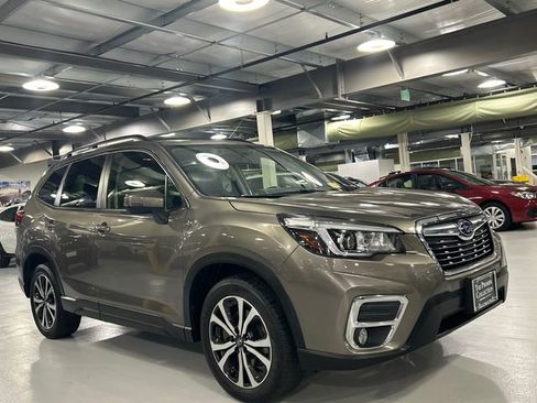 Certified 2020 Subaru Forester Limited image 1