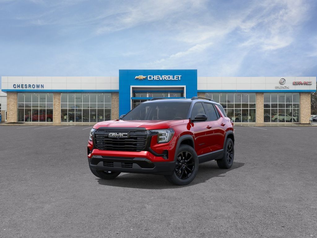 New 2027 GMC Terrain Elevation w/ Elevation Premium Package AWD/4WD image 8