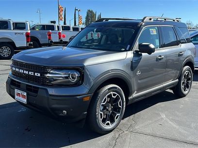 New 2025 Ford Bronco Sport Outer Banks w/ Outer Banks Tech Package+