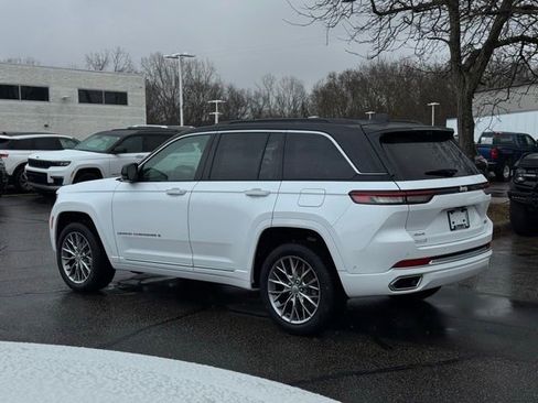 New 2025 Jeep Grand Cherokee Summit w/ Adv Protech Group IV image 8
