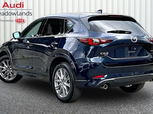 Used 2024 MAZDA CX-5 AWD 2.5 S w/ Premium Package image 4