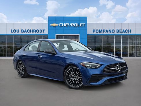 Used 2022 Mercedes-Benz C 300 Sedan image 1