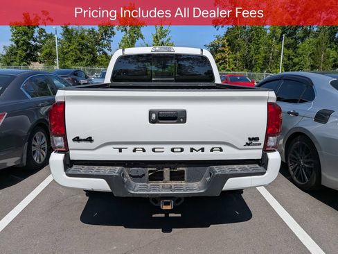 Certified 2023 Toyota Tacoma SR5 w/ Technology Package AWD/4WD image 6