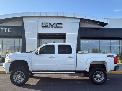 Used 2012 Chevrolet Silverado 3500 LT w/ Interior Plus Package image 1