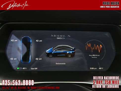 Used 2016 Tesla Model X 90D image 32