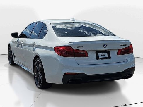 Used 2019 BMW M550i xDrive w/ Premium Package AWD/4WD image 6