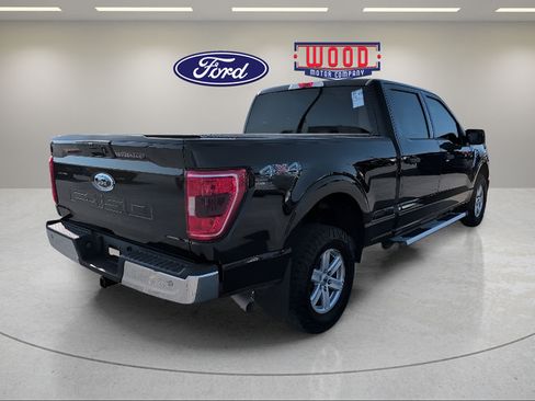 Used 2023 Ford F150 XLT w/ Equipment Group 301A Mid AWD/4WD image 3