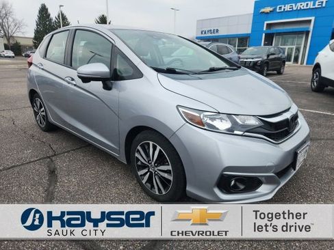Used 2018 Honda Fit EX image 1