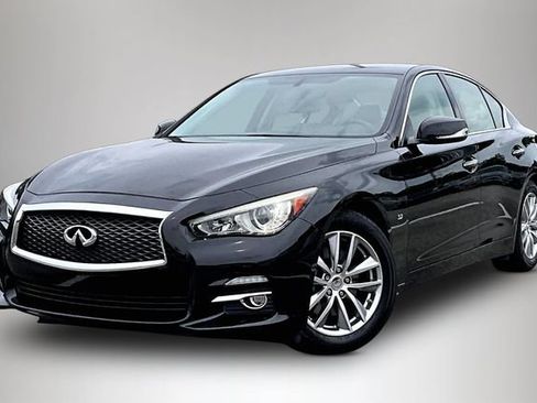 Used 2014 INFINITI Q50 Premium w/ Navigation Package RWD image 2
