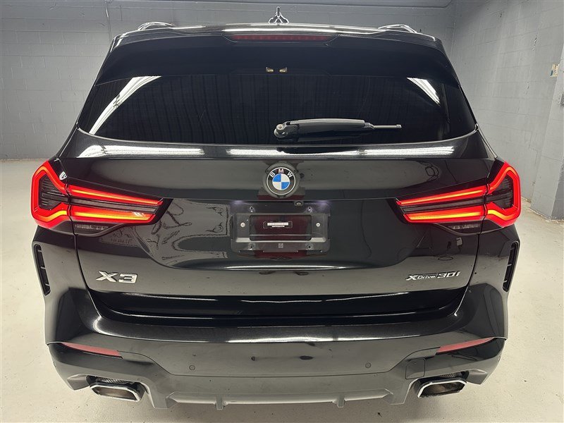 Used 2022 BMW X3 xDrive30i w/ M Sport Package 2 AWD/4WD image 6