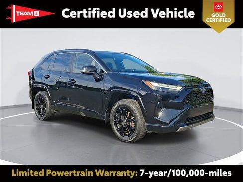 Certified 2023 Toyota RAV4 SE w/ Convenience Package AWD/4WD image 1