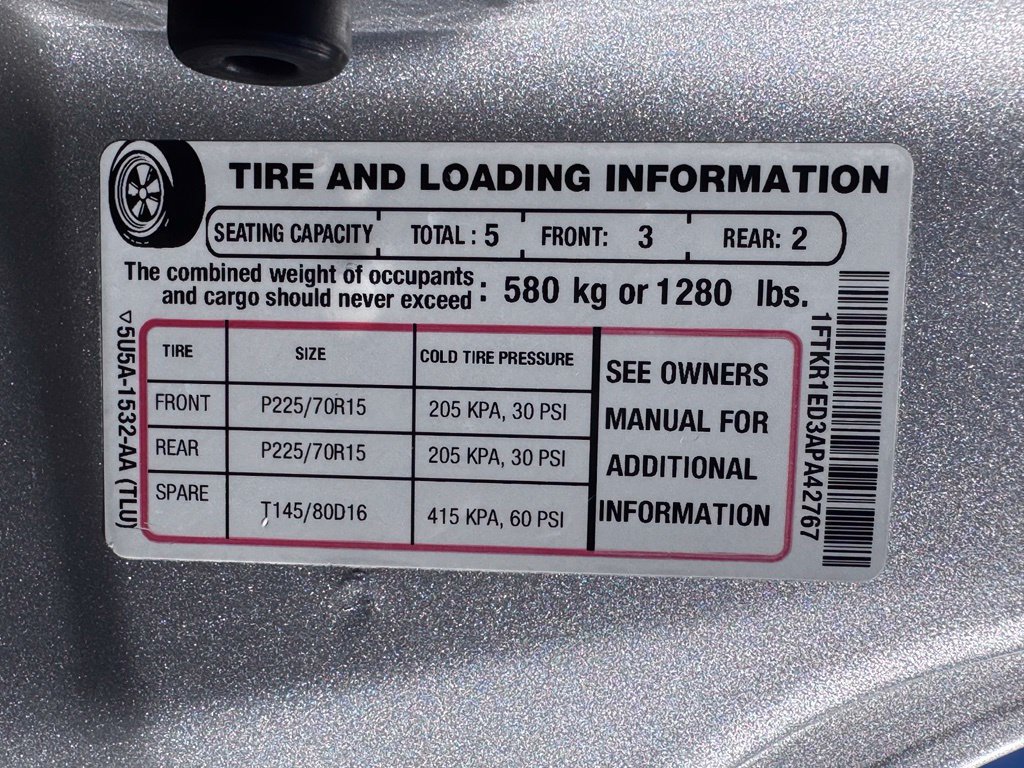 Used 2010 Ford Ranger XL RWD image 30
