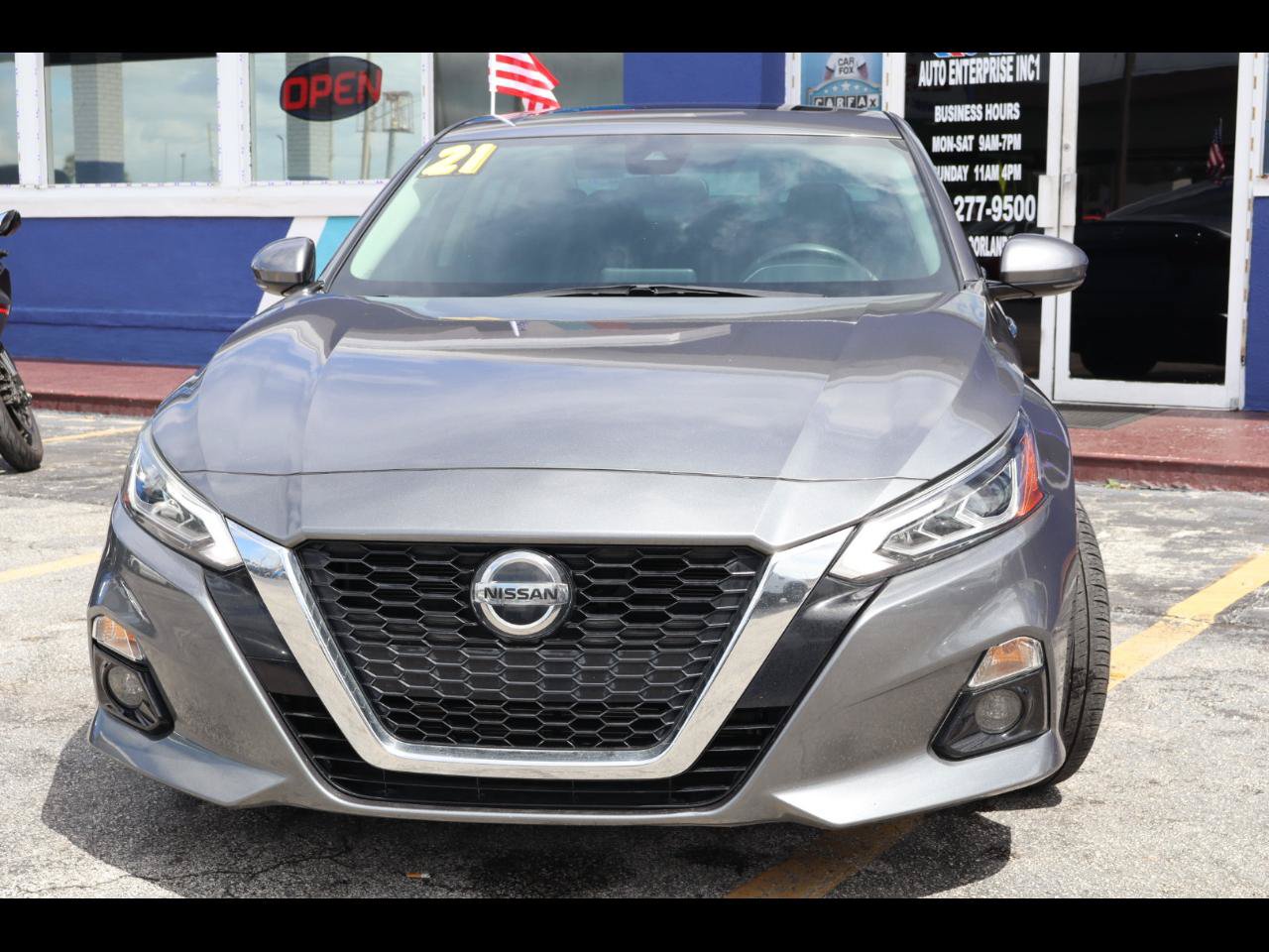 Used 2021 Nissan Altima 2.5 SL FWD image 3