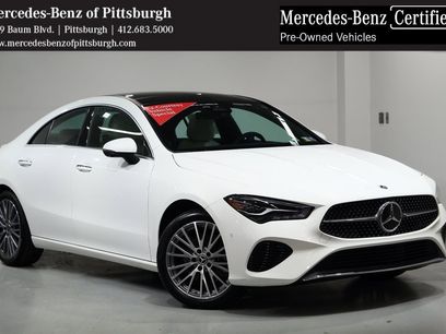 Used 2025 Mercedes-Benz CLA 250 4MATIC