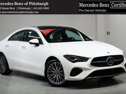Used 2025 Mercedes-Benz CLA 250 4MATIC image 1