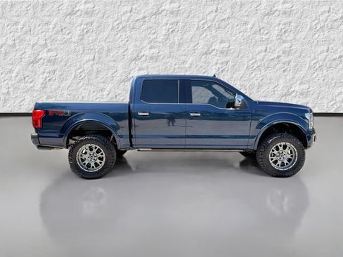 Used 2019 Ford F150 Platinum w/ Equipment Group 701A Luxury AWD/4WD image 2