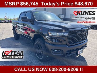 New 2026 RAM 1500 Warlock