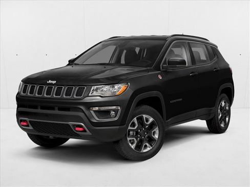 Used 2020 Jeep Compass Trailhawk w/ Leather Interior Group AWD/4WD image 1